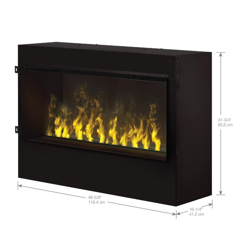 Dimplex Optimyst® Pro 1000 Built-In Electric Firebox