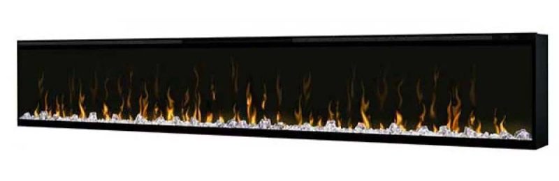 Dimplex XLF100 IgniteXL Built-In Linear Electric Fireplace, 100-Inch Wide