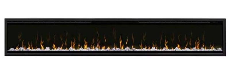 Dimplex XLF100 IgniteXL Built-In Linear Electric Fireplace, 100-Inch Wide