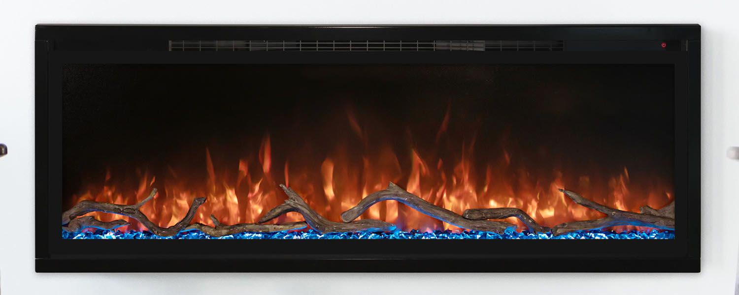 Modern Flames 60" Spectrum Slimline Electric Fireplace