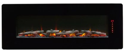 Winslow 42" Wall-mount/Tabletop Linear Fireplace