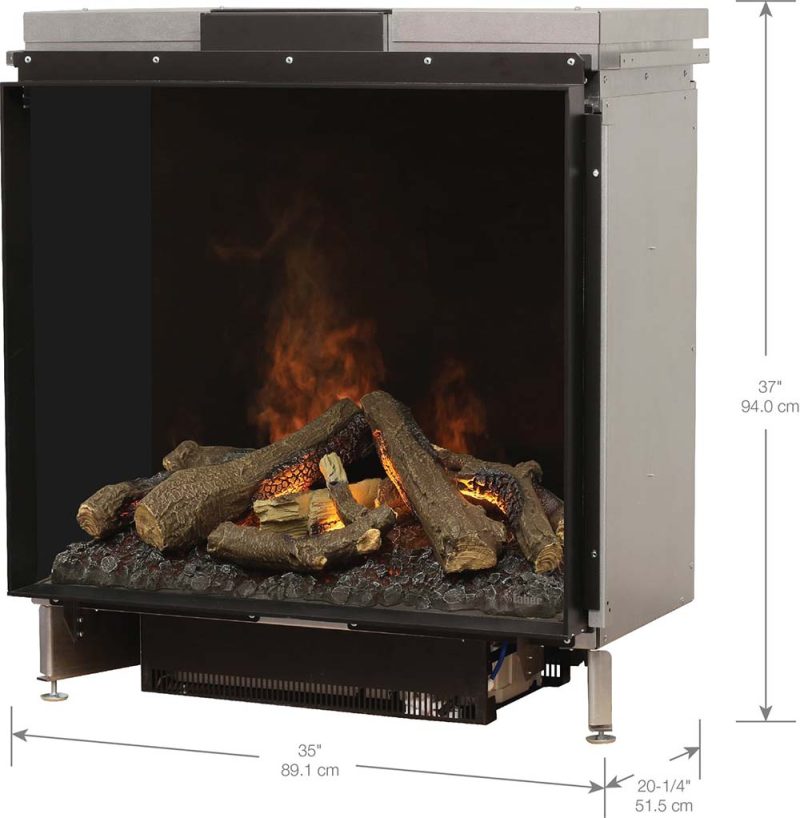 Faber e-Matrix Electric Fireplace insert – FEF3226L1