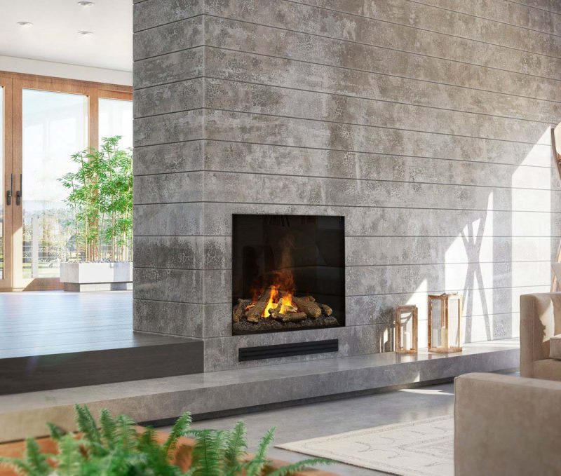 Faber e-Matrix Electric Fireplace insert – FEF3226L1