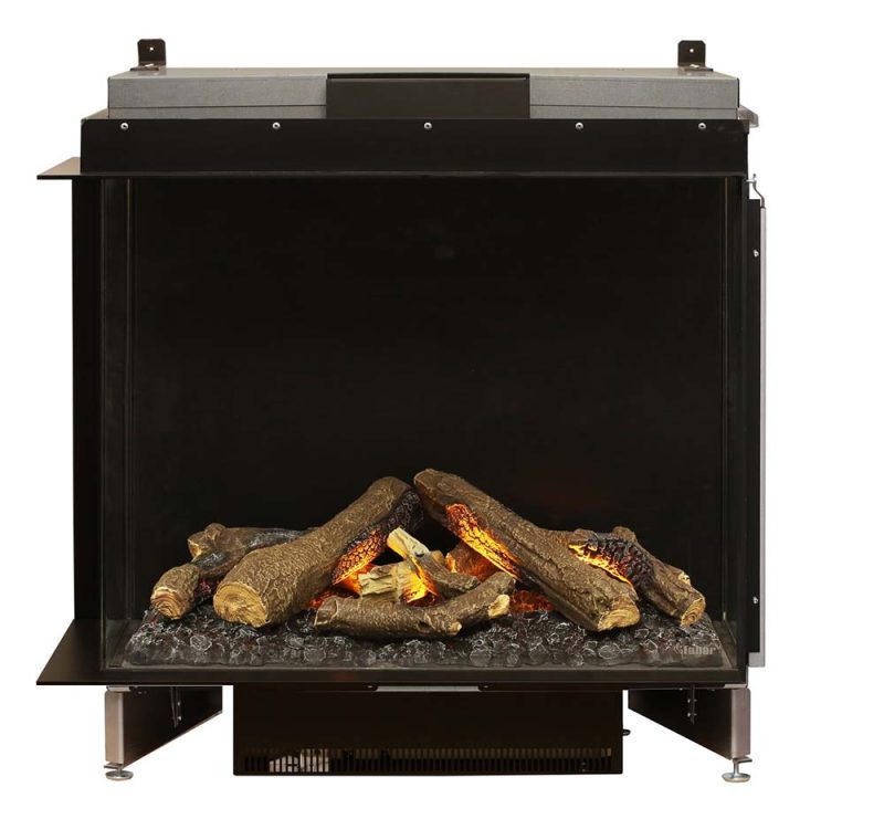 Faber e-MatriX Left-facing Built-in Electric Fireplace - FEF3226L2L