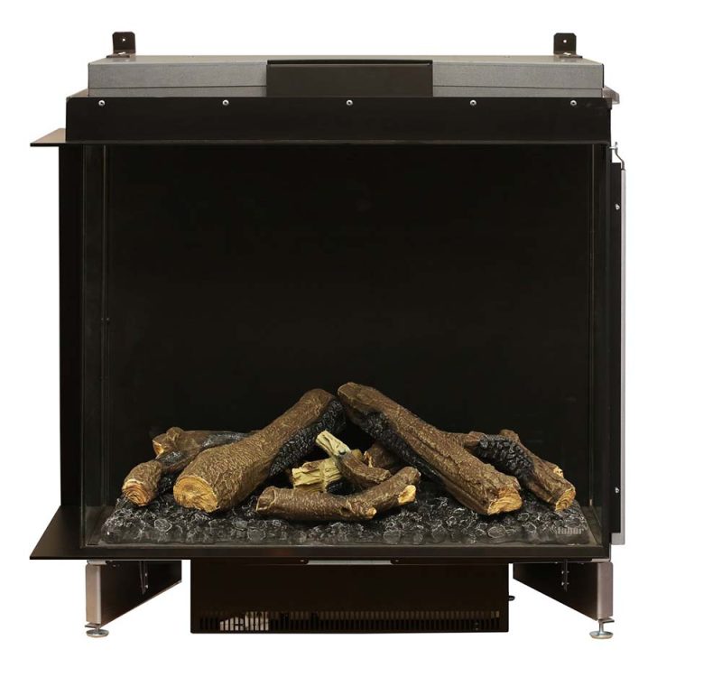 Faber e-MatriX Left-facing Built-in Electric Fireplace - FEF3226L2L