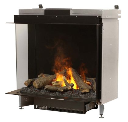 Faber e-MatriX Left-facing Built-in Electric Fireplace - FEF3226L2L