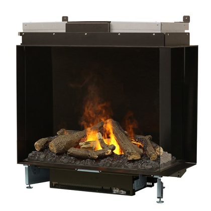 Faber e-MatriX, Right-facing, Built-in, Water Vapor, Electric Firebox - FEF3226L2L