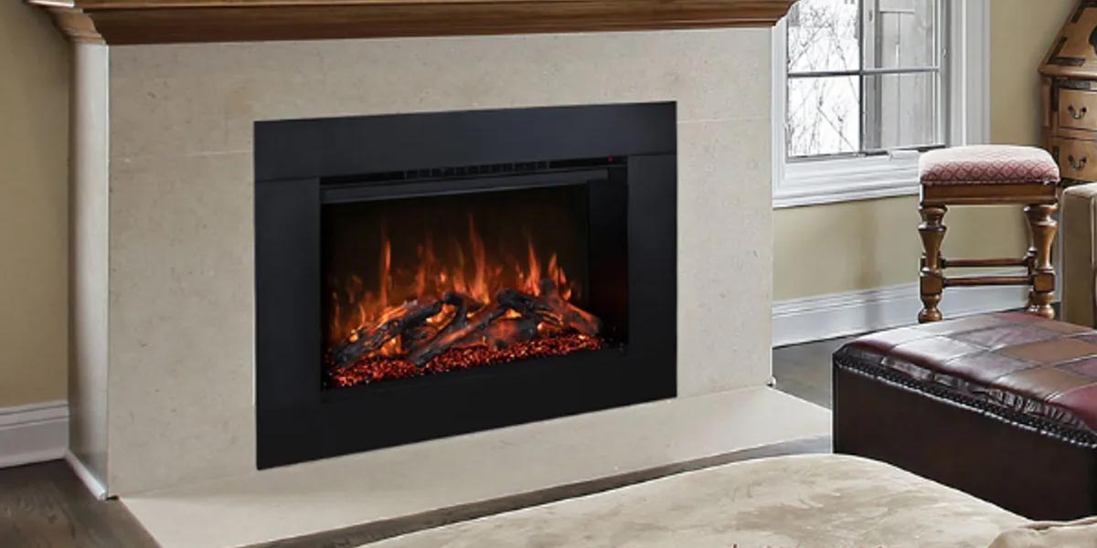 Modern Flames 36" Redstone Traditional Electric Fireplace - RS-3626