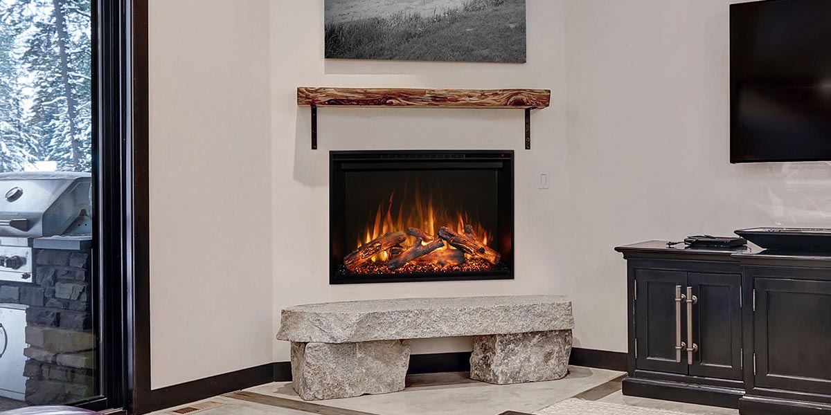 Modern Flames 30″ Redstone Traditional Electric Fireplace