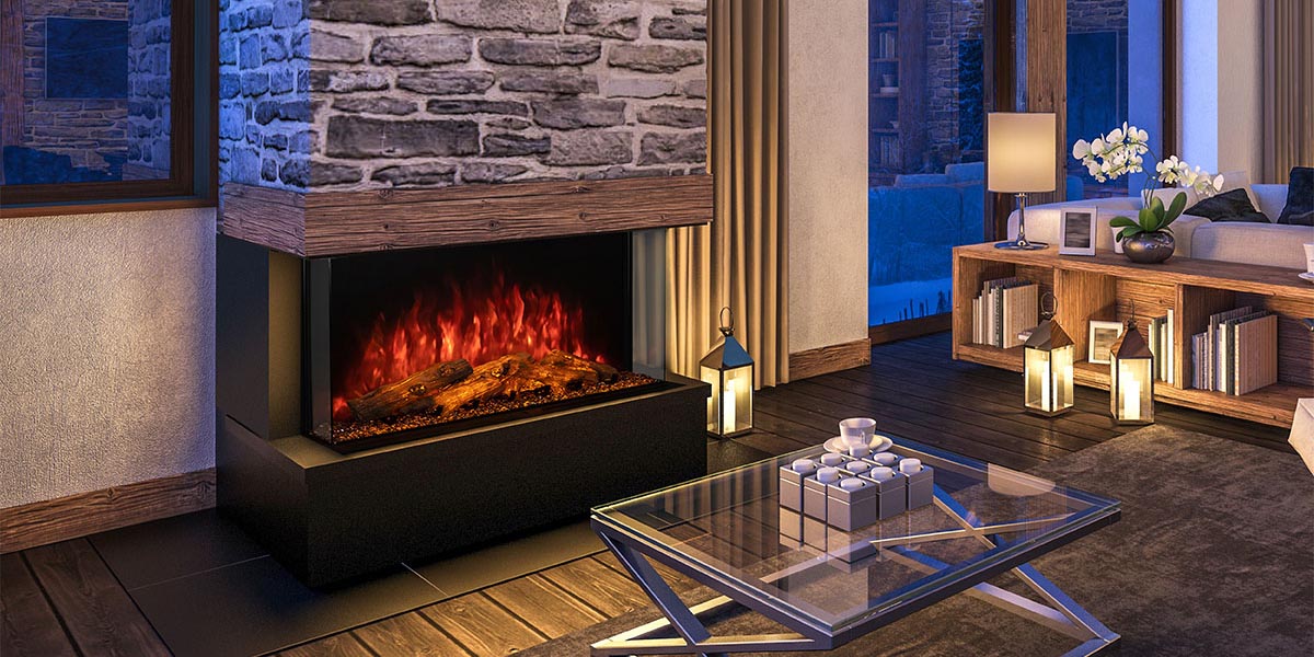 Modern Flames 42" Redstone Traditional Electric Fireplace 