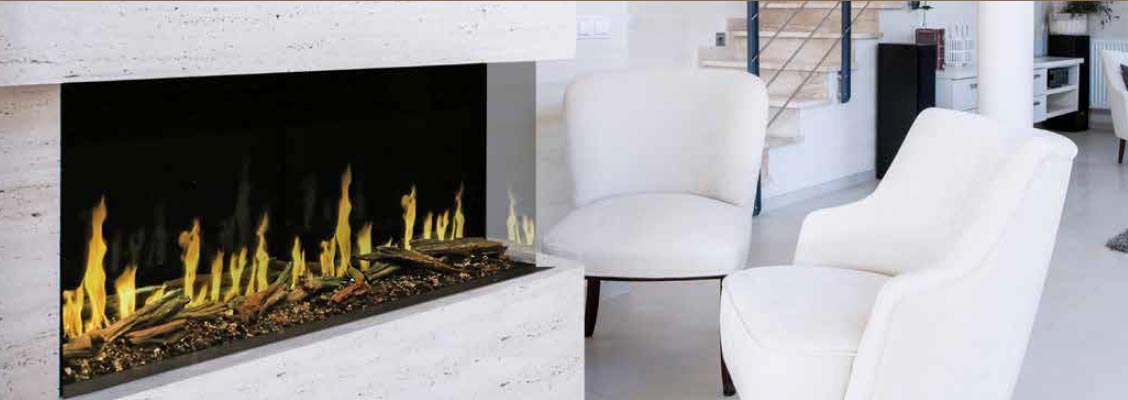 Modern Flames Orion 52" Slim Heliovision Electric Fireplace