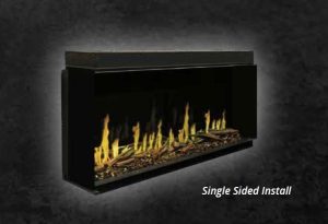 Modern Flames Orion Mutli electric fireplace - single sided installation