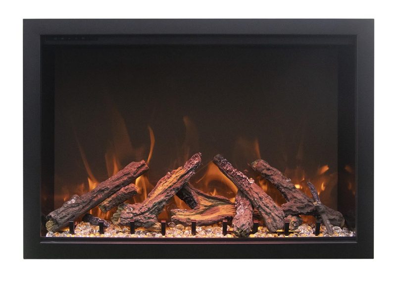 Amantii TRD Lumina electric fireplace