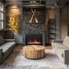 Remii Classic-Slim electric fireplace
