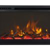 Remii 30" Classic Slim, Smart Electric Fireplace